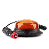 Lampe d’avertissement LED W21m avec lumière orange et aimant