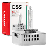 Ampoule xénon D5S avec température de couleur de 5000K