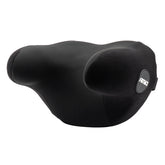 Appuie-tête noir pour siège de voiture en mousse à mémoire de forme