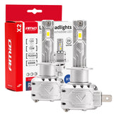 Ampoules LED H1 de la série X2 avec refroidissement actif