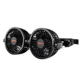 Ventilateur de voiture pour appuie-tête avec chargeur USB