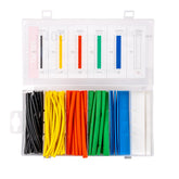 Set de 100 gaines thermorétractables colorées