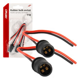 Jeu de deux douilles d’ampoule pour T10, W5W, W3W et W16W