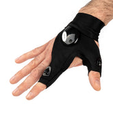 Gants de travail avec éclairage LED intégré