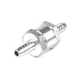 Clapet anti-retour en aluminium pour durite de 8 mm