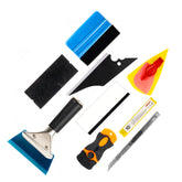 Kit d’outils de film covering 24 pièces pour wrapping automobile