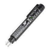 Testeur de liquide de frein noir avec cinq voyants LED