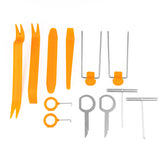 Kit d’outils 12 pièces pour le démontage d’autoradio et d’habillage intérieur de voiture