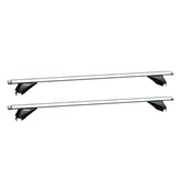 Barres de toit en aluminium 120 cm CRR-03