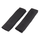 Coussinets de ceinture noirs, lot de 2 pièces.