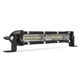 Projecteur de travail LED slim 18 cm avec faisceau spot