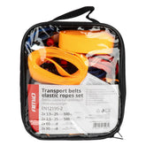 Kit de sangles d’arrimage et tendeurs élastiques