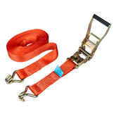 Sangle d’arrimage en 2 parties avec cliquet, 50 mm x 6 m