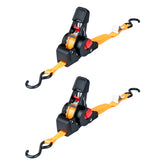 Sangle d’arrimage automatique avec sangle de 18 mm de large et 2 m de longueur