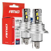 Ampoules LED H4/H19 avec lumière blanche 6500K
