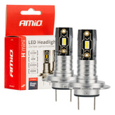 Ampoules LED H7/H18 avec diodes CSP