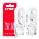 Ampoules halogènes W5W T10 12 V 5 W avec culot W2.1x9.5d