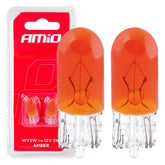 Ampoules halogènes orange WY5W avec culot W2.1x9.5d