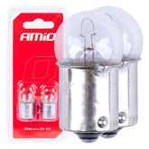 Ampoules halogènes R5W avec culot BA15s, 12 V et 5 W