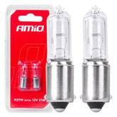 Ampoules halogènes H21W avec culot BAY9S, 12 V et 21 W
