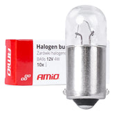 Ampoules halogènes T4W 12 V 4 W avec culot BA9s