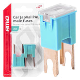 Fusible JAPVAL PAL type U avec pattes, 20 A