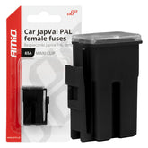 Fusible femelle JAPVAL PAL 65 A en version Maxi Clip