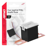 Fusible mâle JAPVAL PAL 80 A, 48 mm