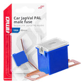 Fusible JAPVAL PAL 100 A, 48 mm