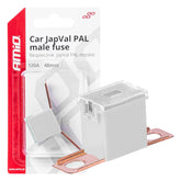Fusible mâle JAPVAL PAL 120 A, 48 mm