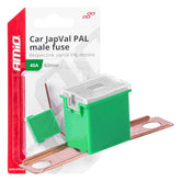 Fusible mâle JAPVAL PAL 62 mm 40 A