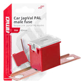 Fusible JAPVAL PAL 50 A d’une longueur de 62 mm