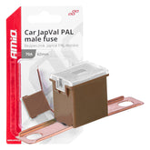 Fusible mâle JAPVAL PAL 70 A, 62 mm