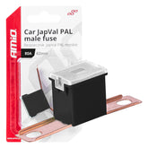 Fusible JAPVAL PAL 80 A, 62 mm