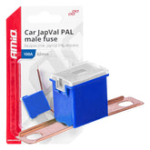 Fusible JAPVAL PAL 100 A, 62 mm