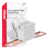 Fusible JAPVAL PAL 120 A et 62 mm