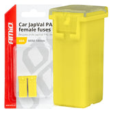 Mini-fusibles femelles JAPVAL PAL 60 A