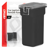 Mini-fusible femelle JAPVAL PAL 80 A et 17 mm