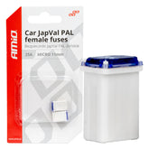 JAPVAL PAL femelle fusible 25 A et 11 mm