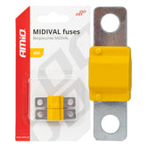 Fusibles MIDIVAL 60 A, 40 mm, lot de 2.