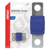 Fusibles MIDIVAL 100 A en blister