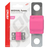 Fusible MIDIVAL 125 A en alliage de zinc