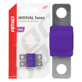 Fusible MIDIVAL 200A en 40 mm