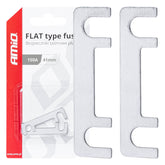 Fusible plat FLAT HSB 150 A, 41 x 11 mm