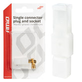 Kit de connecteurs et de douilles 1 broche pour le faisceau électrique du véhicule