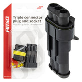 Kit connecteur et prise Superseal 3 broches