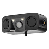 Caméra de recul noire HD-602 avec LED et capteur de stationnement