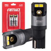 Ampoule LED W5W T10 avec CANBUS et SMD 2016