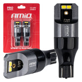 Ampoules LED W16W T15 CANBUS à lumière blanche