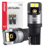 Ampoule LED T10 W5W avec lumière blanche et CANBUS